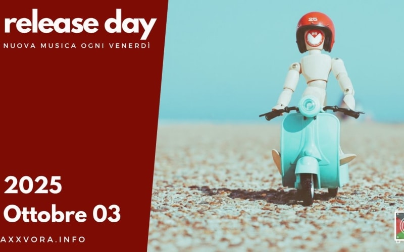 Release Day - Ottobre 04