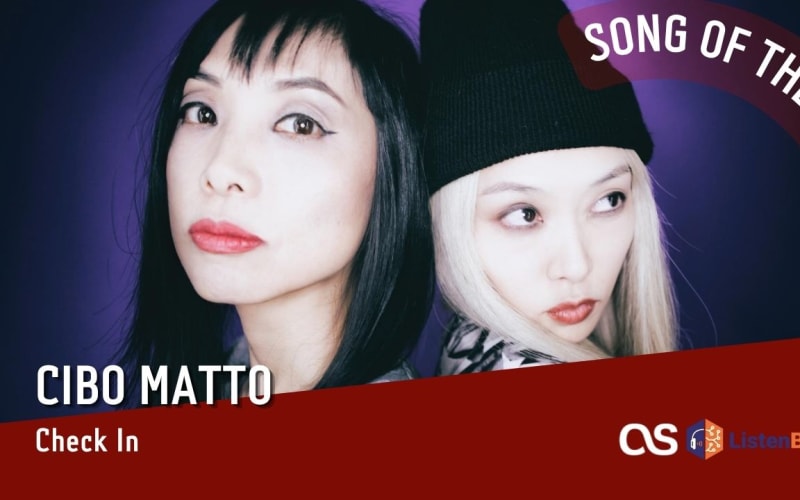 La #SOTD di oggi è di: Cibo Matto