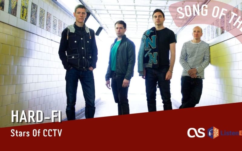 La #SOTD di oggi è degli: Hard-Fi
