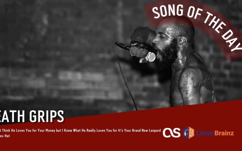 La #SOTD di oggi è dei: Death Grips 🎃