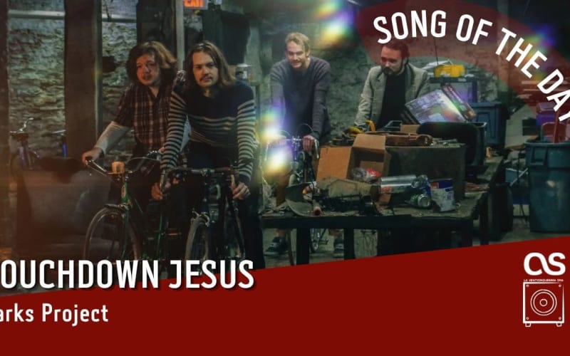 La #SOTD di oggi è dei: Touchdown Jesus