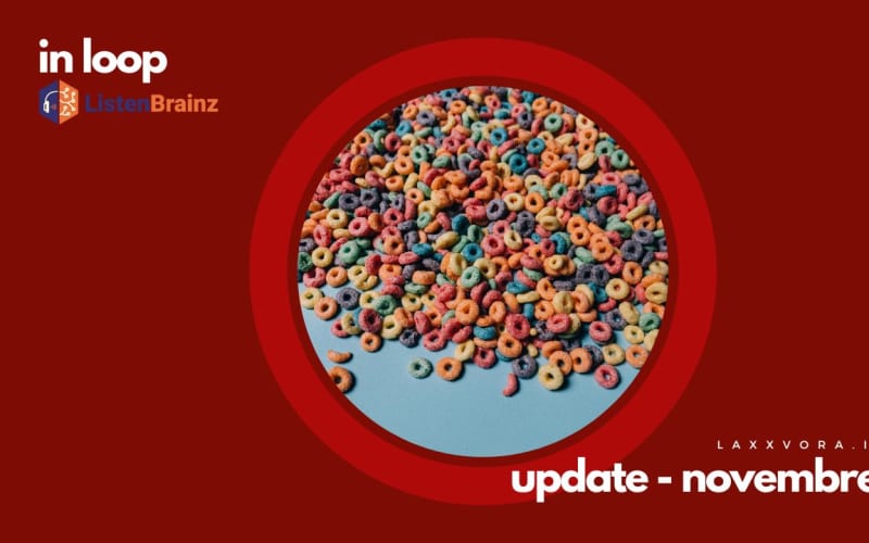 In Loop - L'update di sabato 15 novembre.