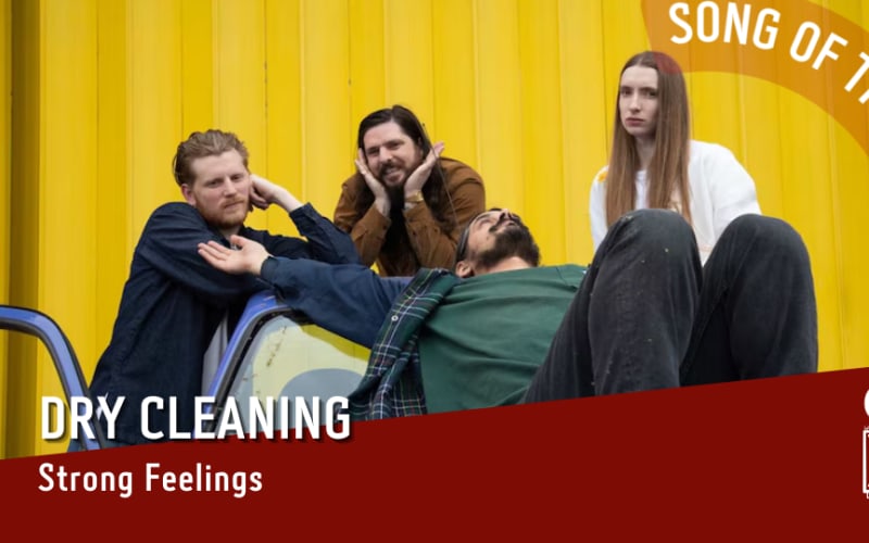 La #SOTD di oggi è dei: Dry Cleaning