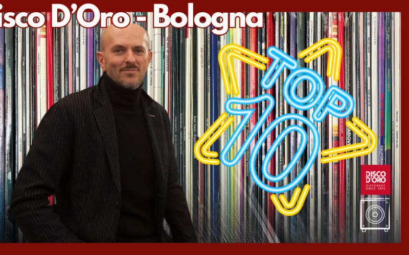 Disco D'Oro - Bologna - TOP 10