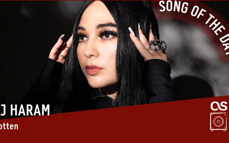 La #SOTD di oggi è di: DJ Haram