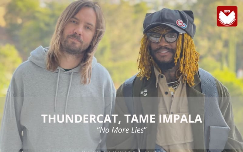 Thundercat, Tame Impala, sono gli artisti con la SOTD di oggi! ☕️