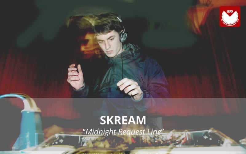 Skream, è l'artista con la SOTD di oggi! ☕️