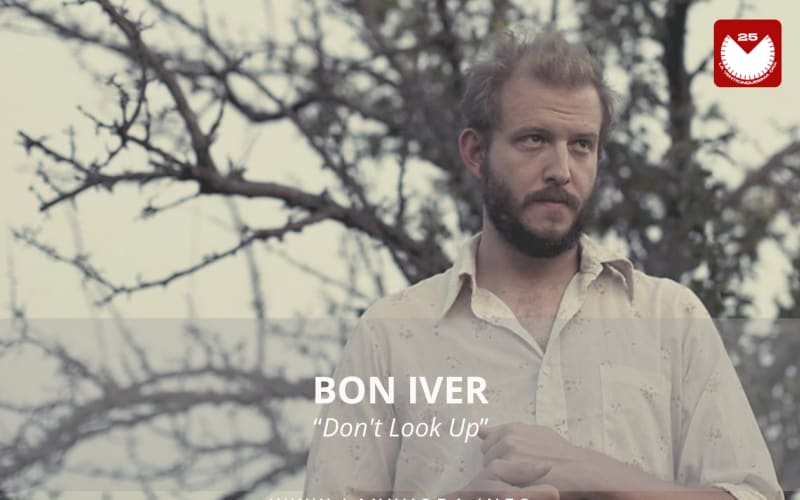 Bon Iver, è l'artista con la SOTD di oggi! ☕️