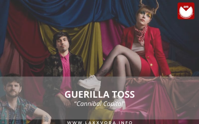 Guerilla Toss, è l'artista con la SOTD di oggi! ☕️