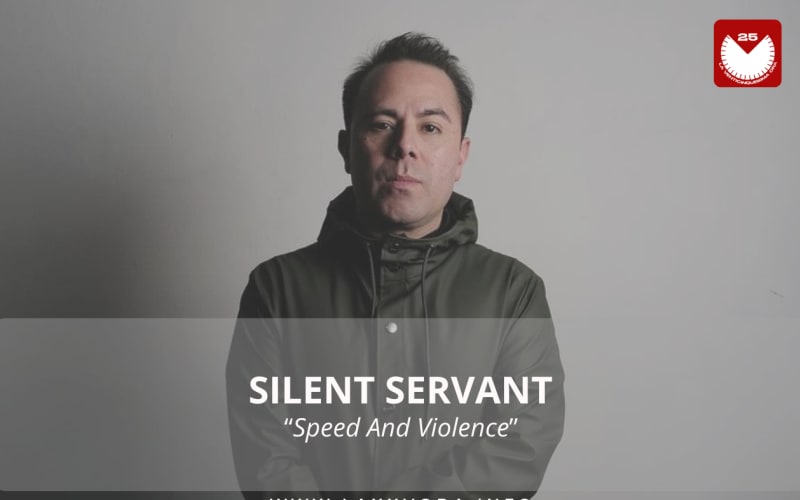 Silent Servant, è l'artista con la SOTD di oggi! 🍷