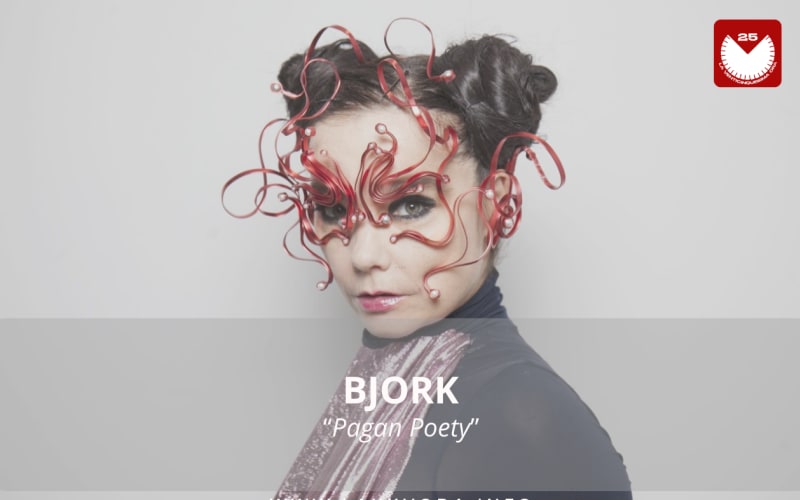 Björk, è l'artista con la SOTD di oggi! ☕️