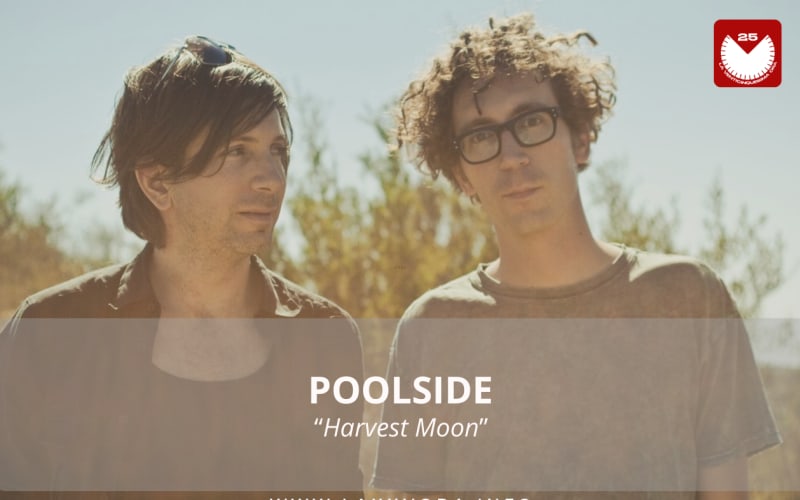 Poolside, è l'artista con la SOTD di oggi! ☕️