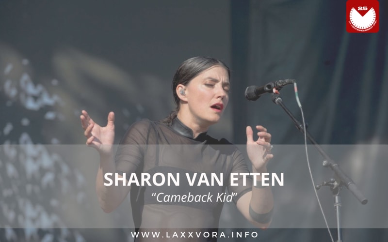 Sharon Van Etten, è l'artista con la SOTD di oggi! ☕️