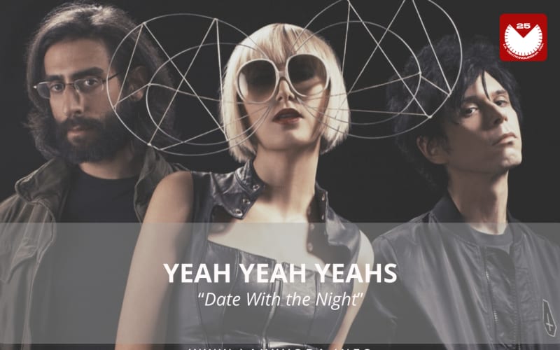 Yeah Yeah Yeahs, è l'artista con la SOTD di oggi! ☕️