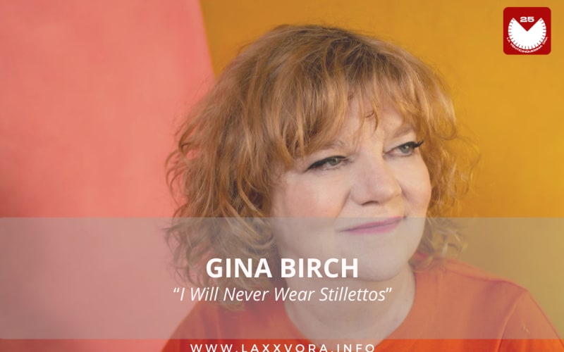 Gina Birch, è l'artista con la SOTD di oggi! ☕️