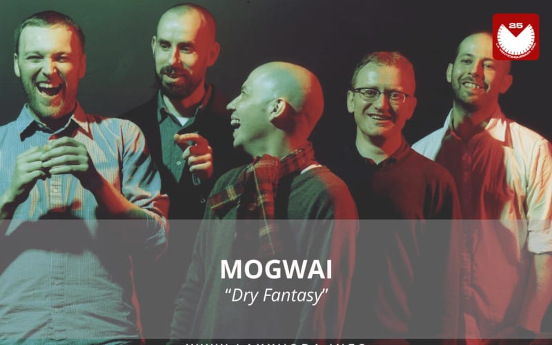 Mogwai, è l'artista con la SOTD di oggi! ☕️