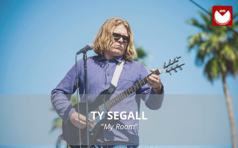 Ty Segall, è l'artista con la SOTD di oggi! ☕️