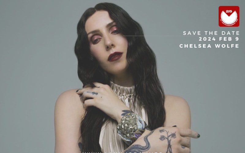 CHELSEA WOLFE | SAVE THE DATE