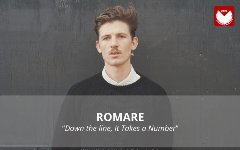 Romare, è l'artista con la #SOTD di oggi! ☕️