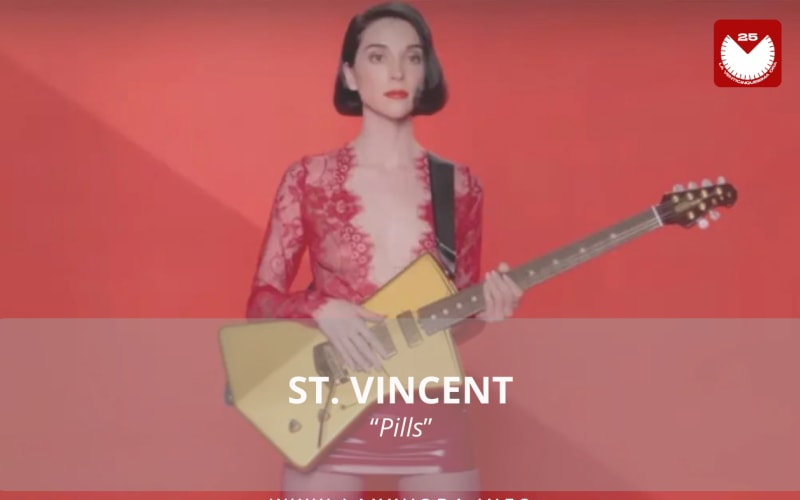 St. Vincent, è l'artista con la #SOTD di oggi! ☕️