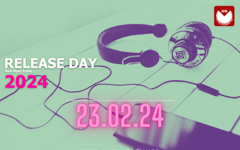 Release Day, 23 febbraio