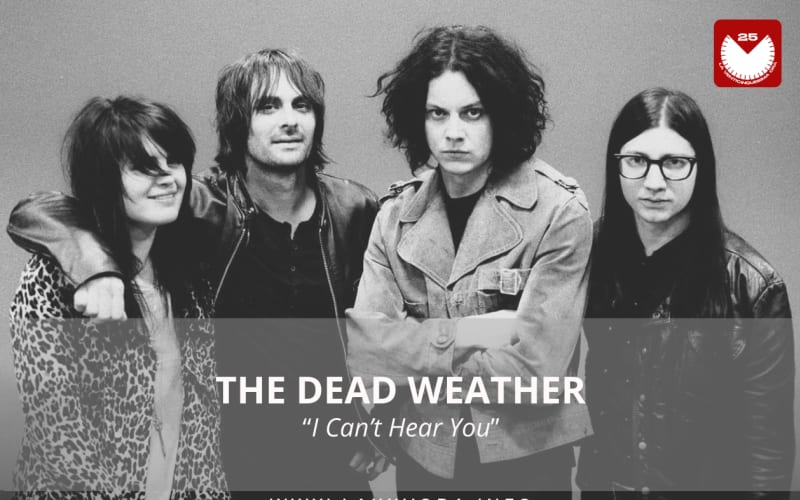 The Dead Weather, è l'artista con la #SOTD di oggi! ☕️