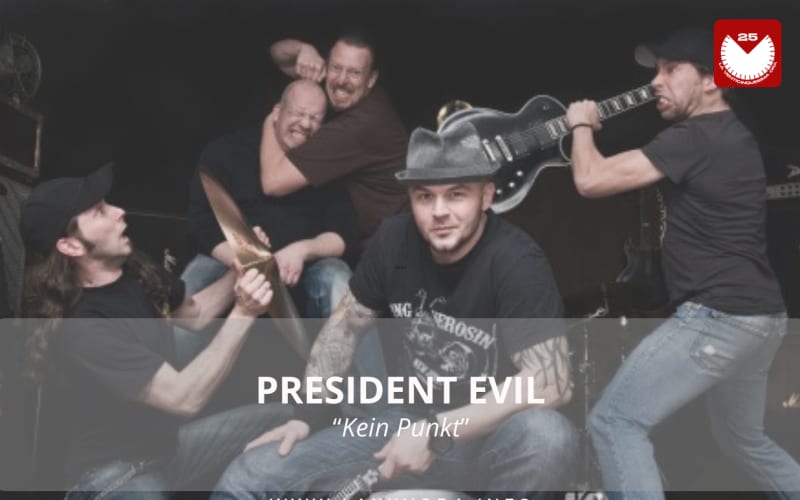 President Evil, è l'artista con la #SOTD di oggi! ☕️