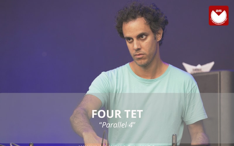 Four Tet, è l'artista con la #SOTD di oggi! ☕️
