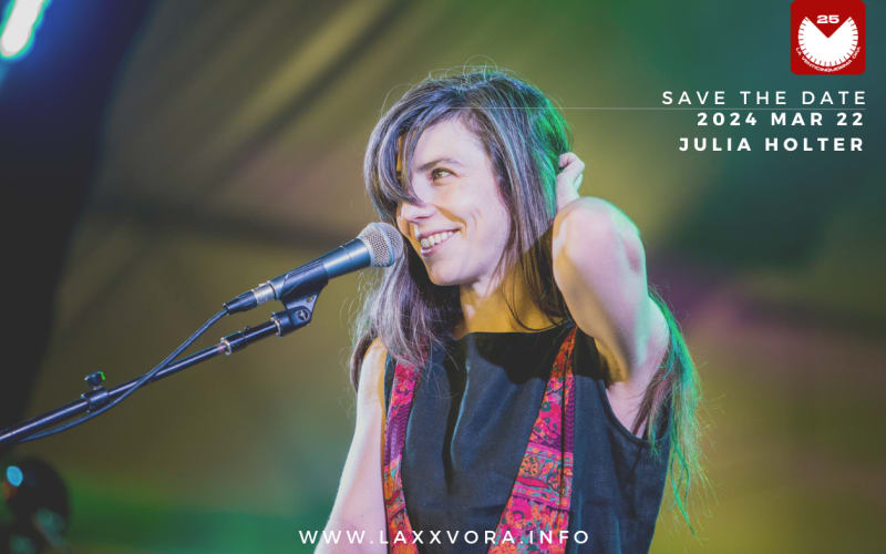 Julia Holter - 22 Marzo