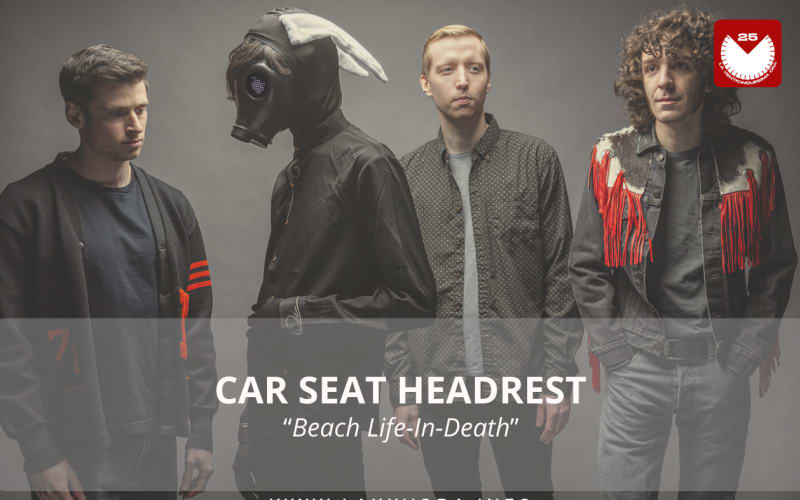 Car Seat Headrest, è l'artista con la #SOTD di oggi! ☕️