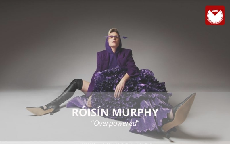 Róisín Murphy, è l'artista con la #SOTD di oggi! ☕️