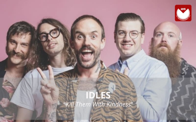 IDLES, è la band con la #SOTD di oggi! ☕️