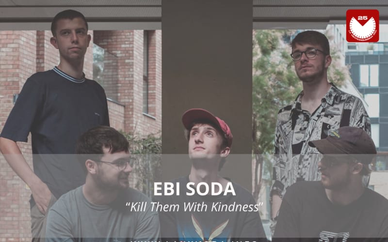Ebi Soda, è l'artista con la #SOTD di oggi! ☕️