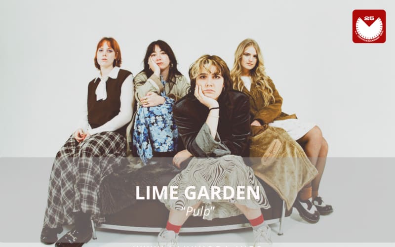 Lime Garden, è LA BAND con la #SOTD di oggi! ☕️