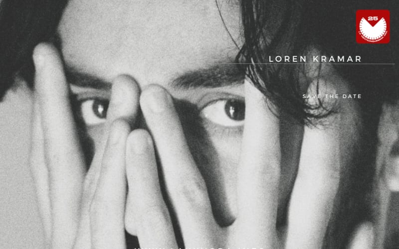 LOREN KRAMAR | SAVE THE DATE
