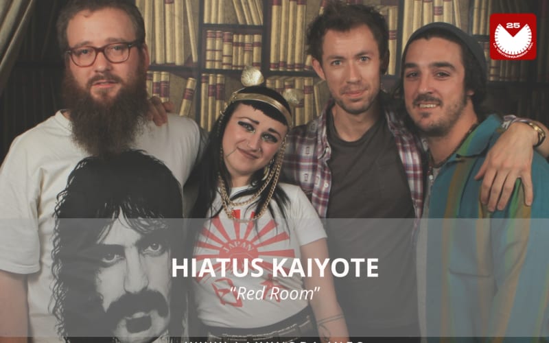 Hiatus Kaiyote, è la band con la #SOTD di oggi! ☕️