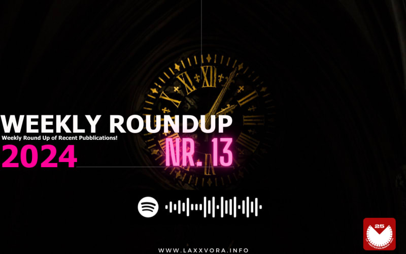 Weekly RoundUP | Week 13 2024
