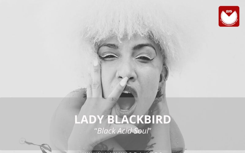 Lady Blackbird, è l'artista con la #SOTD di oggi! ☕️