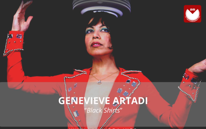 Genevieve Artadi, è l'artista con la #SOTD di oggi! ☕️