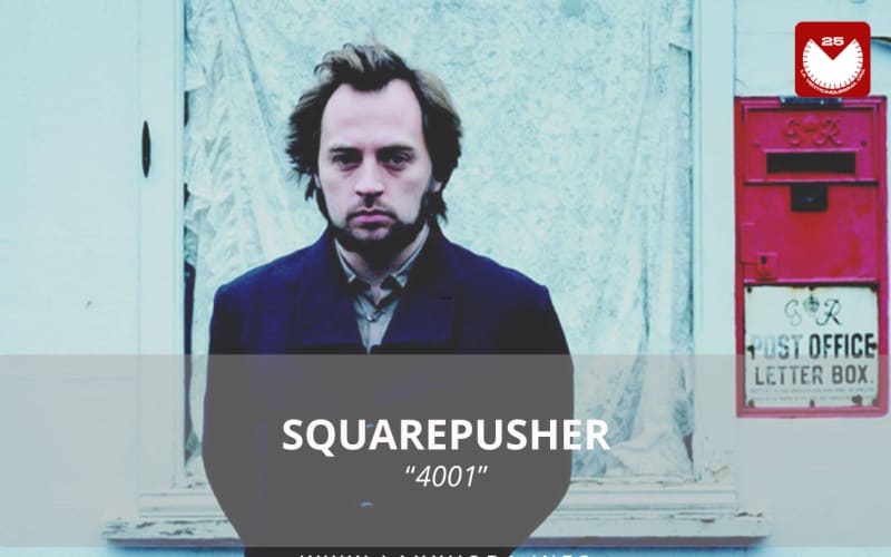 Squarepusher, è l'artista con la #SOTD di oggi! ☕️