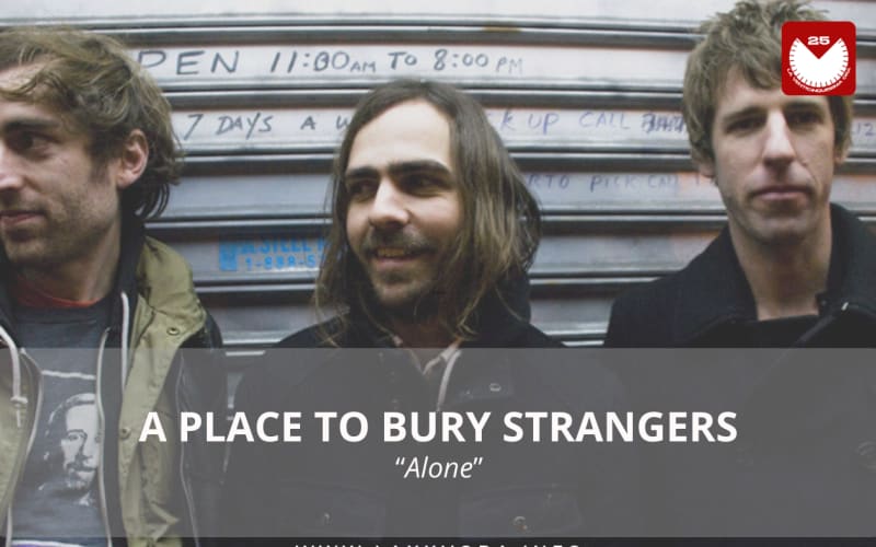 A Place To Bury Strangers, è la band con la #SOTD di oggi! ☕️