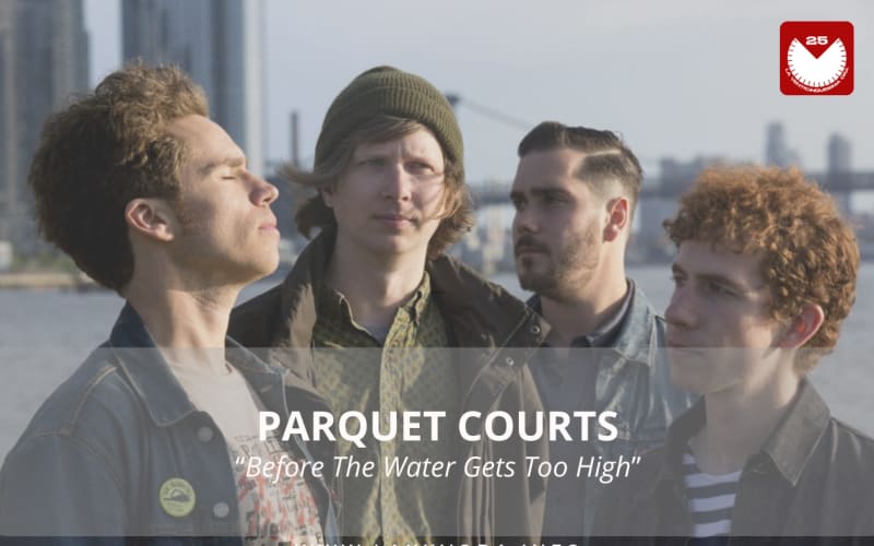 Parquet Courts, è l'artista con la #SOTD di oggi! ☕️