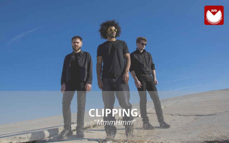 clipping., è LA BAND con la #SOTD di oggi! ☕️