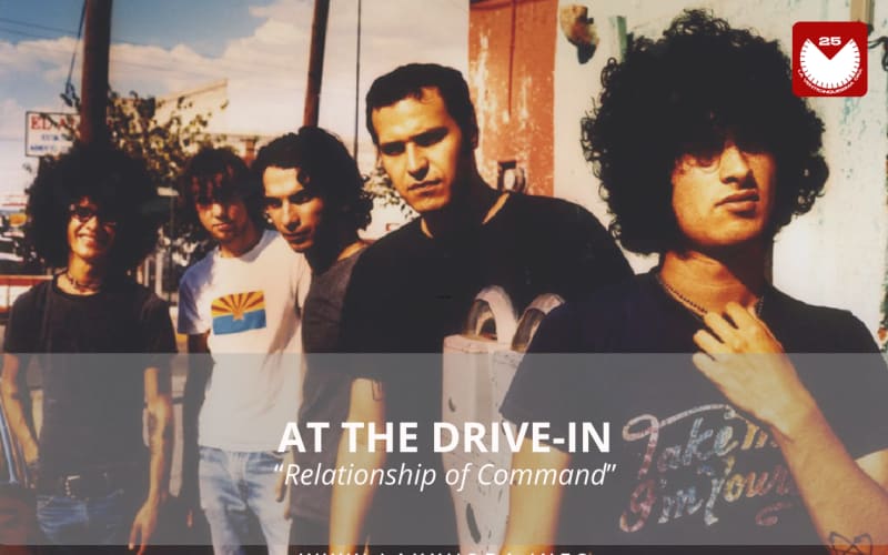 At the Drive-In, è la band con la #SOTD di oggi! ☕️