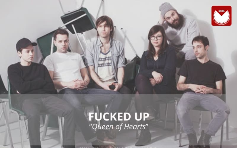 Fucked Up, è la band con la #SOTD di oggi! ☕️