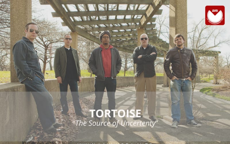 Tortoise, è l'artista con la #SOTD di oggi! ☕️