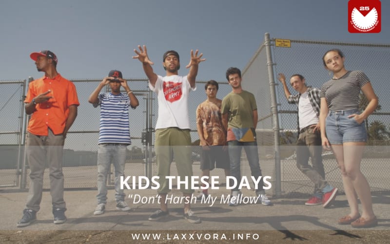 Kids These Days, è la band con la #SOTD di oggi! ☕️