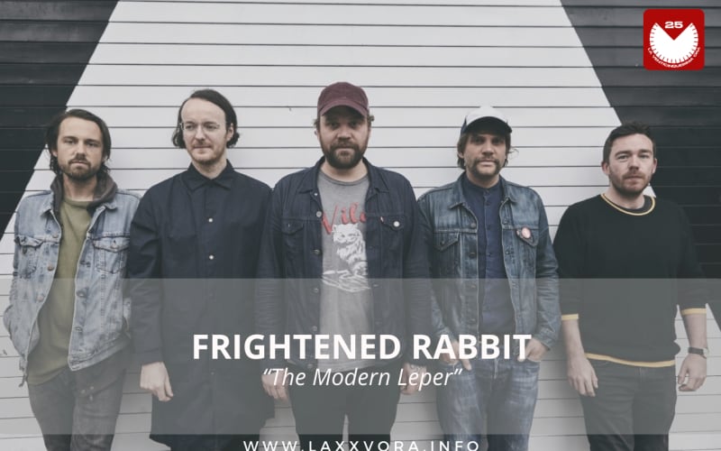 Frightened Rabbit, è l'artista con la #SOTD di oggi! ☕️