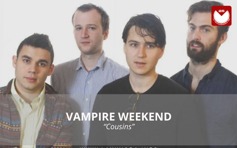 Vampire Weekend, è la band con la #SOTD di oggi! ☕️