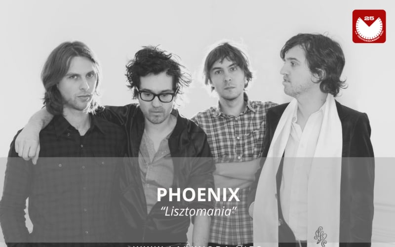 Phoenix, è la band con la #SOTD di oggi! ☕️